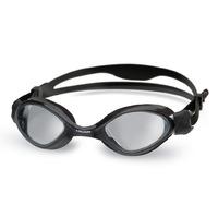 Head Tiger Mid Swimming Goggles - Black, Smoke