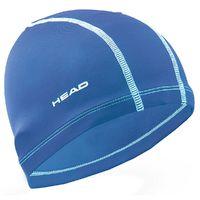 head lycra cap royal