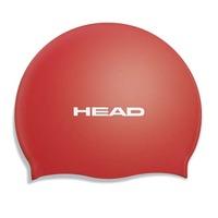 Head Silicone Flat Cap - Red