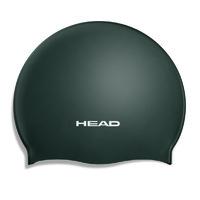 Head Silicone Moulded Cap - Black