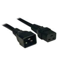 Heavy Duty Power Extension Cord 15a 14 Awg Iec 320 C19-c20 3 Ft