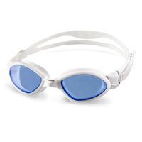 head tiger mid swimming goggles white blue