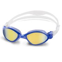 Head Tiger Mid Mirrored Swimming Goggles - Blue, Blue