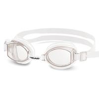 head rocket silicone swimming goggles clear clear