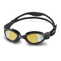 Head Superflex Mid Mirrored Swimming Goggles - Black, Smoke