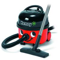 Henry Vacuum Cleaner in Red