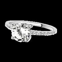 Hearts & Arrows Ring