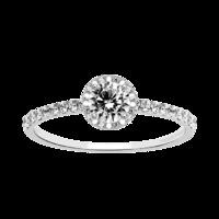 Hearts & Arrows Ring
