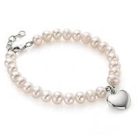 Heart of Pearl Bracelet