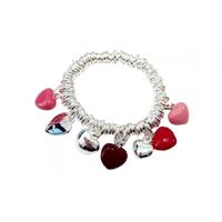 heart charm bracelet