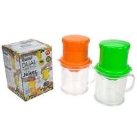 Heavy Duty Dual Function Juicer W/cup In Col Box 2asst