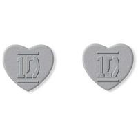 Heart Silver One Direction Earrings