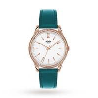 henry london unisex stratford watch hl39 ss 0138