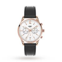 henry london unisex richmond chronograph watch hl39 cs 0036