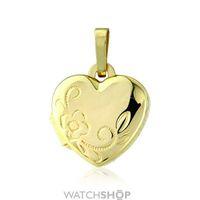 Heart-Shaped Locket