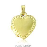 Heart-Shaped Locket