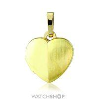 Heart-Shaped Locket