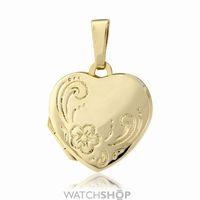 Heart-Shaped Family Locket