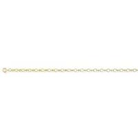 Heavy Oval Belcher Chain 24/60cm