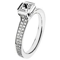 henrich and denzel platinum shouldered 052ct diamond ring p4891 99