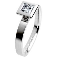 Henrich and Denzel Platinum Princess 0.39ct Diamond Ring P4569-55