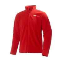 helly hansen daybreaker fleece jacket men alert red