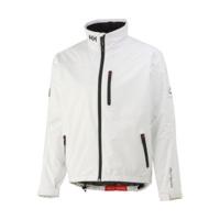 Helly Hansen Crew Midlayer Jacket Men Bright White