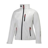 Helly Hansen Crew Midlayer Jacket Women White