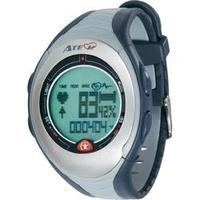 heart rate monitor watch with chest strap atech speed master coded tra ...