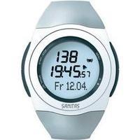 heart rate monitor watch with chest strap sanitas polar rs300x gps bla ...