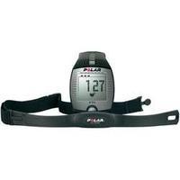 Heart rate monitor watch with chest strap Polar Polar FT1 OwnCode (5kH) Black/silver