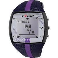 Heart rate monitor watch with chest strap Polar FT7F OwnCode (5kH) Black, Violet