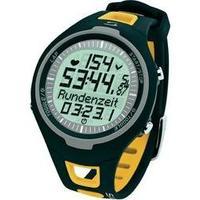 Heart rate monitor watch with chest strap Sigma PC 15.11 Yellow