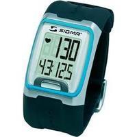 Heart rate monitor watch with chest strap Sigma PC 3.11 Blue