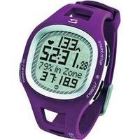 Heart rate monitor watch with chest strap Sigma PC 10.11 Purple