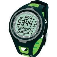 heart rate monitor watch with chest strap sigma pc 1511 green