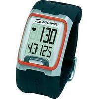 Heart rate monitor watch with chest strap Sigma PC 3.11 Orange