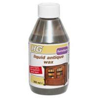 HG Liquid Antique Brown Wax 300 ml