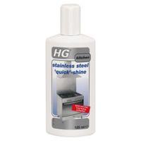 HG Quick Shine Stainless Steel Cleaner 125 ml