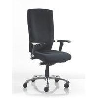 HH Solutions Ergonomics4Work Wave High Back Chair - Black
