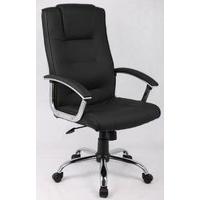 HH Solutions Executive Luxury High Back Leather Chair