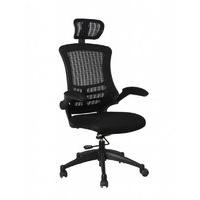 HH Solutions Spider Executive Mesh Back Office Chair - Black