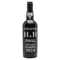 hh old rare boal madeira vintage 1954