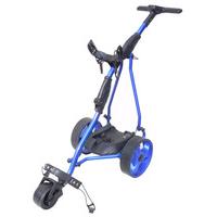 Hillman Ranger Electric Golf Trolley Blue with 20Ah Lithium Battery