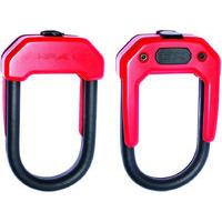 hiplok dx d bike lock red