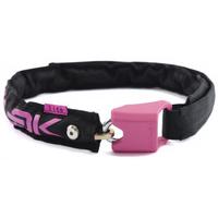 HipLok Lite Waist Chain Lock Black/Pink