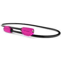 Hiplok POP Cable Bike Lock Black/Pink