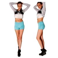 High-waisted Women Bicycle Cycling Underwear Gel 3D Padded Bike Short Pants