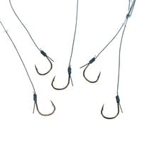 High Quality Nylon Line Steel Fishing Hooks String 120cm Durable Fishing String Fishing Tackle
