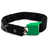 HipLok V1.50 Waist Chain Lock Black/Green